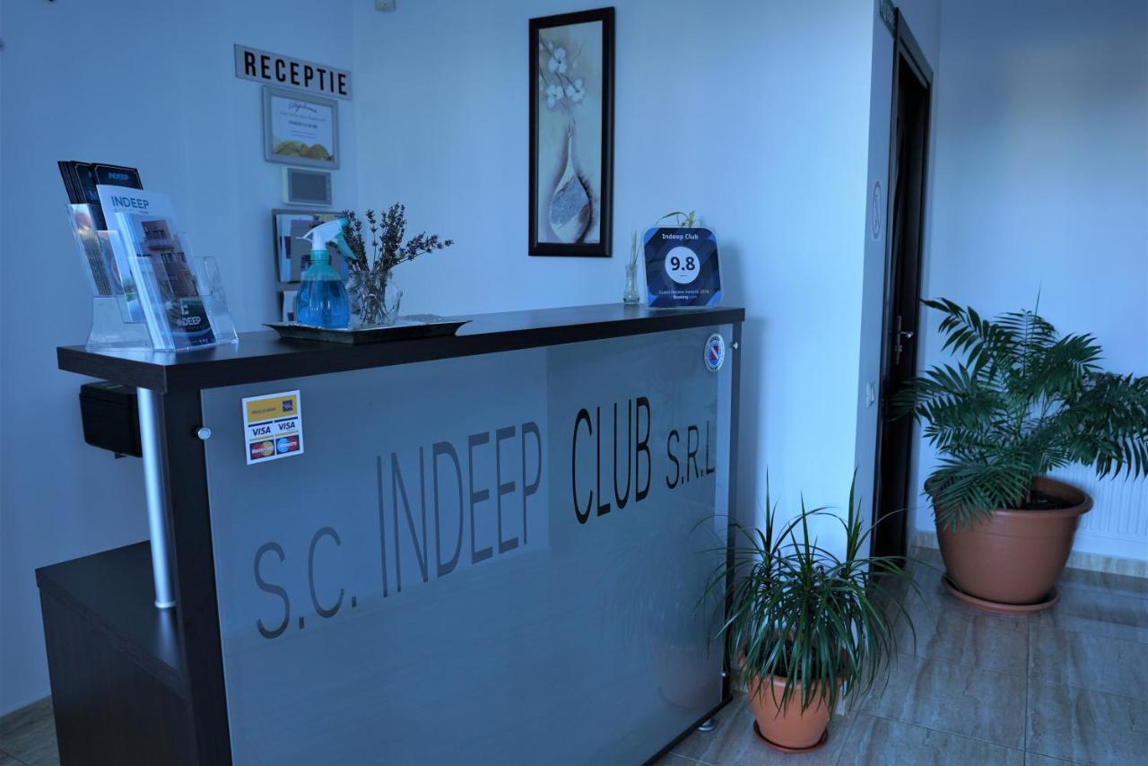 Отель Indeep Club Cumpana  Экстерьер фото