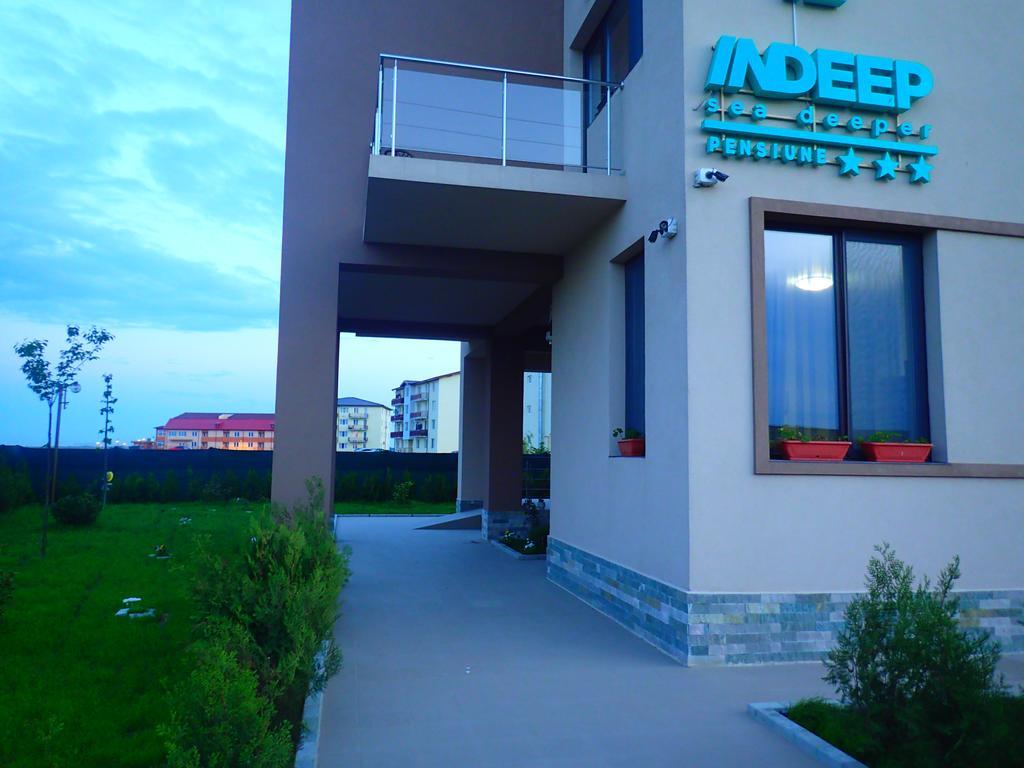 Отель Indeep Club Cumpana  Экстерьер фото